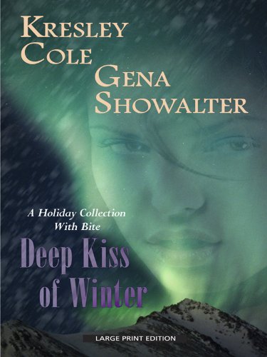 9781410424822: Deep Kiss of Winter (Thorndike Press Large Print Romance)