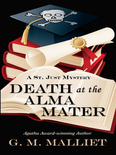 Stock image for Death at the Alma Mater for sale by Better World Books