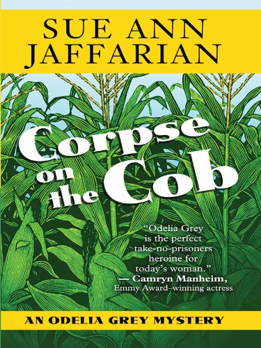 Imagen de archivo de Corpse on the Cob (Thorndike Press Large Print Mystery Series) a la venta por WorldofBooks