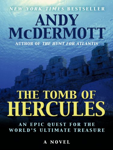 9781410425119: The Tomb of Hercules (Thorndike Press Large Print Basic Series)
