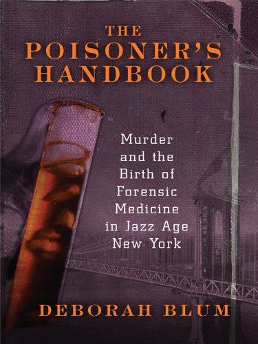 Beispielbild fr The Poisoner's Handbook zum Verkauf von Better World Books