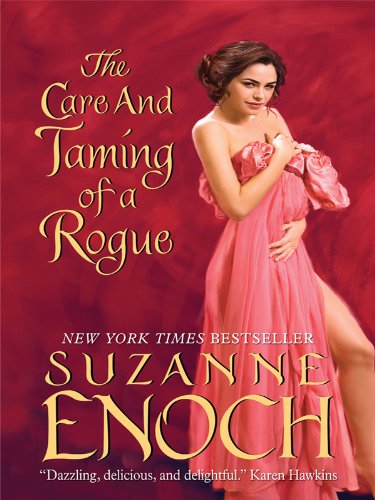 9781410425157: The Care and Taming of a Rogue (Wheeler Large Print Book Series)