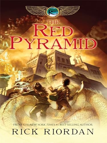 Imagen de archivo de The Red Pyramid (The Kane Chronicles, Book 1) a la venta por ThriftBooks-Atlanta