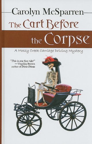 9781410425393: The Cart Before the Corpse (Thorndike Press Large Print Clean Reads)
