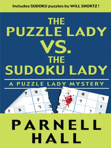 9781410425621: The Puzzle Lady vs. the Sudoku Lady (Puzzle Lady Mysteries)
