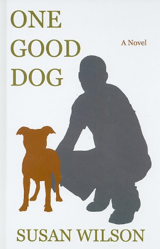 Imagen de archivo de One Good Dog (Wheeler Large Print Book Series) a la venta por More Than Words