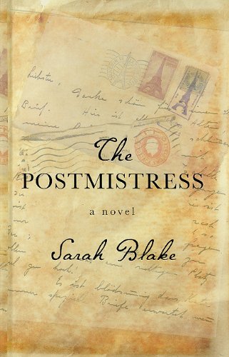 9781410425768: The Postmistress (Wheeler Large Print Book Series)