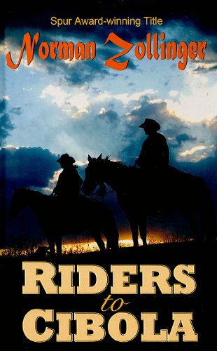Imagen de archivo de Riders to Cibola (Thorndike Western I) a la venta por R Bookmark