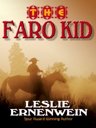 9781410426079: The Faro Kid (Wheeler Large Print Western)