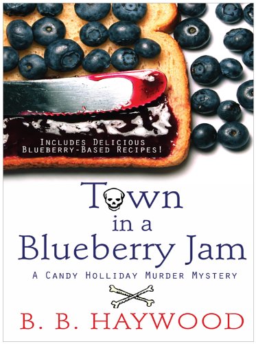 9781410426093: Town in a Blueberry Jam (Wheeler Publishing Large Print Cozy Mystery)