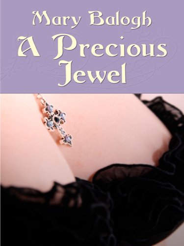 9781410426109: A Precious Jewel (Thorndike Press Large Print Romance)