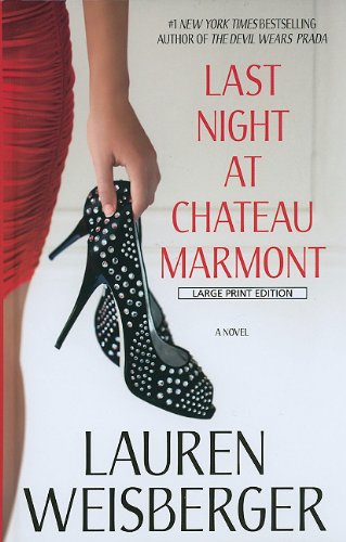 9781410426390: Last Night at Chateau Marmont (Wheeler Publishing Large Print Hardcover)