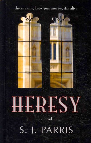 Stock image for Heresy: A Thriller for sale by HPB-Diamond