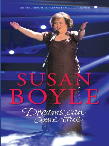 9781410426802: Susan Boyle: Dreams Can Come True