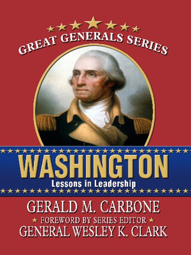 Imagen de archivo de Washington : Lessons in Leadership a la venta por Better World Books