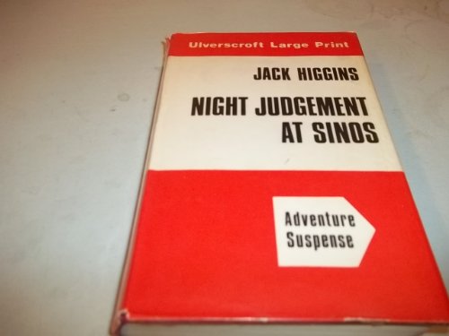 9781410427311: Night Judgement at Sinos (Thorndike Press Large Print Famous Authors)
