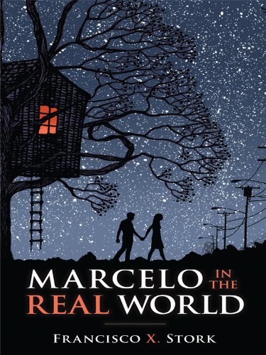 9781410427519: Marcelo In The Real World (Thorndike Press Large Print Literacy Bridge Series)