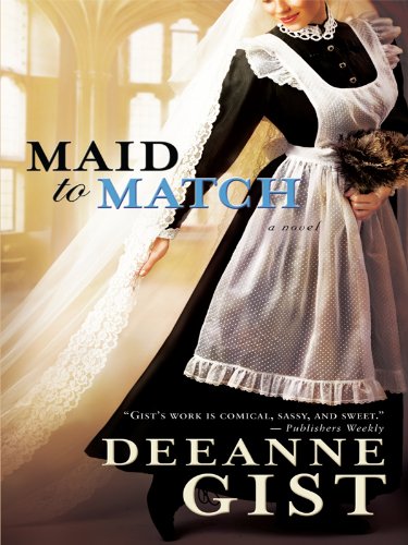9781410427670: Maid to Match (Thorndike Press Large Print Christian Historical Fiction)