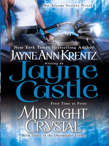 Beispielbild fr Midnight Crystal (Dreamlight Trilogy Thorndike Press Large Print Basic Series) zum Verkauf von SecondSale