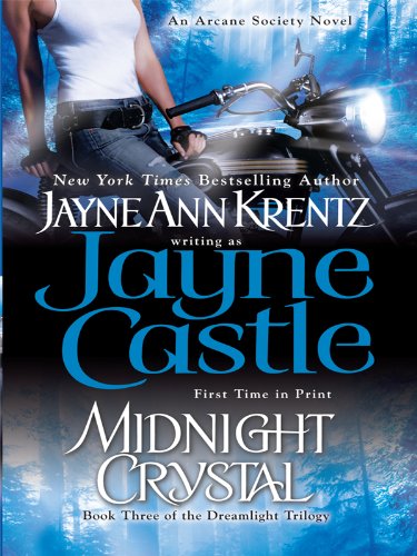 Stock image for Midnight Crystal (Dreamlight Trilogy Thorndike Press Large Print Basic Series) for sale by SecondSale