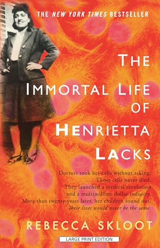 Stock image for The Immortal Life of Henrietta Lacks (Thorndike Press Large Print Nonfiction Series) for sale by BookHolders