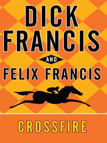 Beispielbild fr Crossfire (Thorndike Press Large Print Core) zum Verkauf von Wonder Book