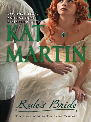 9781410428264: Rule's Bride (Thorndike Press Large Print Basic: The Bride Trilogy)