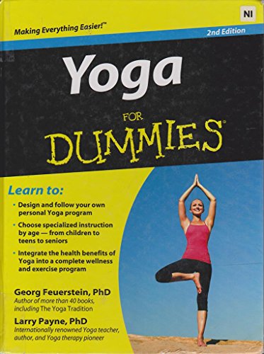Imagen de archivo de Yoga for Dummies (Thorndike Large Print Health, Home and Learning) a la venta por Buchpark