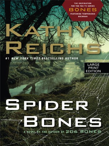 9781410428400: Spider Bones (Wheeler Large Print Book Series)