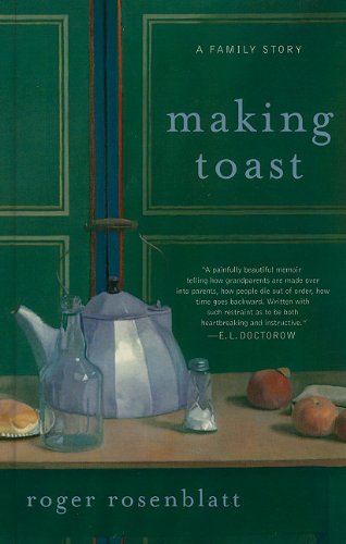 Beispielbild fr Making Toast : A Family Story zum Verkauf von Better World Books