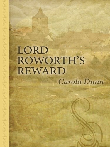 Imagen de archivo de Lord Roworth's Reward (Thorndike Large Print Gentle Romance Series) a la venta por WorldofBooks