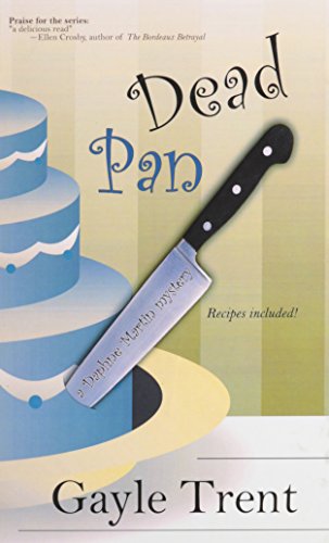 9781410428660: Dead Pan (Thorndike Press Large Print Clean Reads/Daphne Martin Mystery)