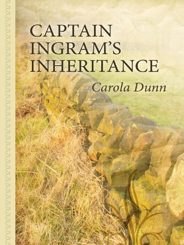9781410428677: Captain Ingram's Inheritance (Rothschild Trilogy: Thorndike Large Print Gentle Romance Series)
