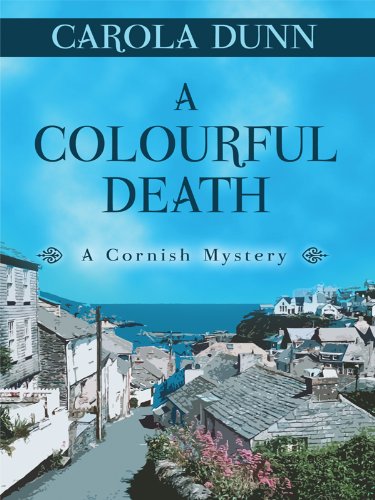 9781410428721: A Colourful Death (Thorndike Press Large Print Mystery Series)