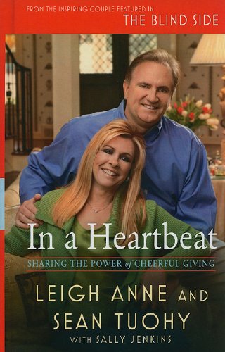 9781410429223: In a Heartbeat: Sharing The Power of Cheerful Giving