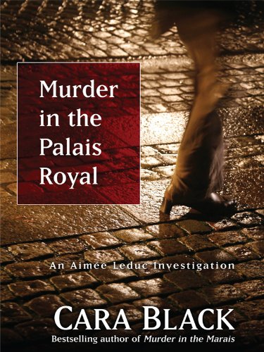 Beispielbild fr Murder in the Palais Royal zum Verkauf von Better World Books