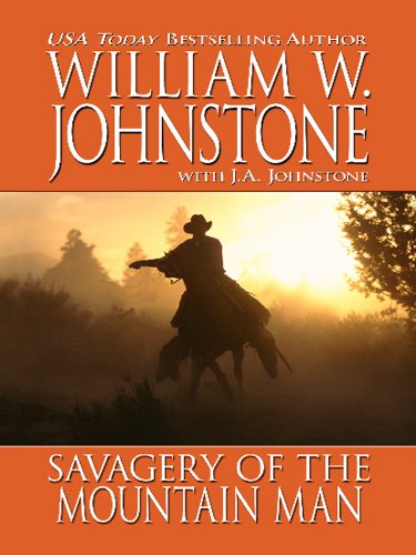 Beispielbild fr Savagery of the Mountain Man (Thorndike Large Print Western) zum Verkauf von FOLCHATT