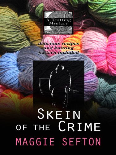 9781410429513: Skein of the Crime (Wheeler Large Print Cozy Mystery)