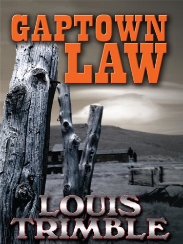 Beispielbild fr Gaptown Law zum Verkauf von Better World Books