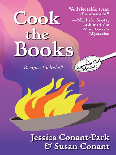 9781410429780: Cook the Books (Gourmet Girl Mystery)