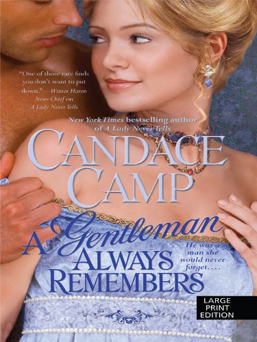 Stock image for Gentleman Always Remembers for sale by Better World Books