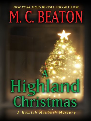 Stock image for A Highland Christmas (Thorndike Press Large Print Mystery Series) for sale by Goodwill Books