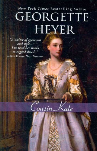 Cousin Kate (Thorndike Press Large Print Clean Reads) (9781410430380) by Heyer, Georgette