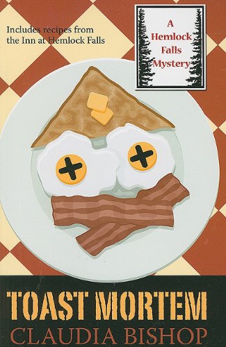 9781410430496: Toast Mortem (Wheeler PUblishing Large Print Cozy Mystery - A Hemlock Falls Mystery)