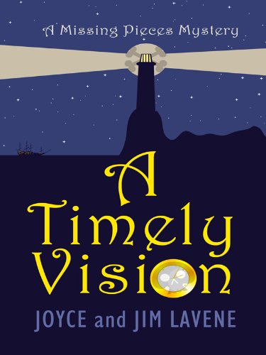 9781410430601: A Timely Vision (A Missing Pieces Mystery)