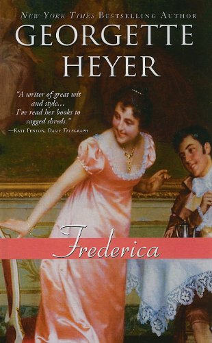 9781410431097: Frederica (Thorndike Press Large Print Clean Reads)