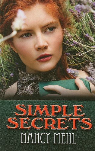 9781410431257: Simple Secrets (Thorndike Press Large Print Christian Mystery - Harmony)