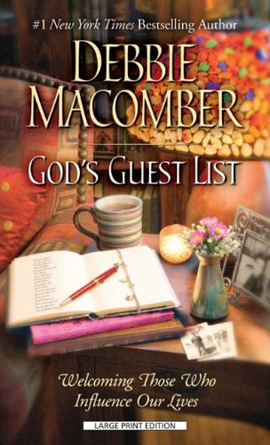 9781410431448: God's Guest List: Welcoming Those Who Influence Our Lives (Thorndike Press Large Print Inspirational)