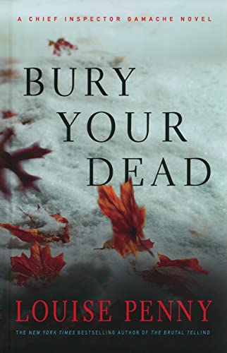 9781410431721: Bury Your Dead (Thorndike Press Large Print Mystery Series)