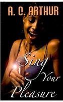 9781410431745: Sing Your Pleasure (Thorndike Press Large Print African-American Series)